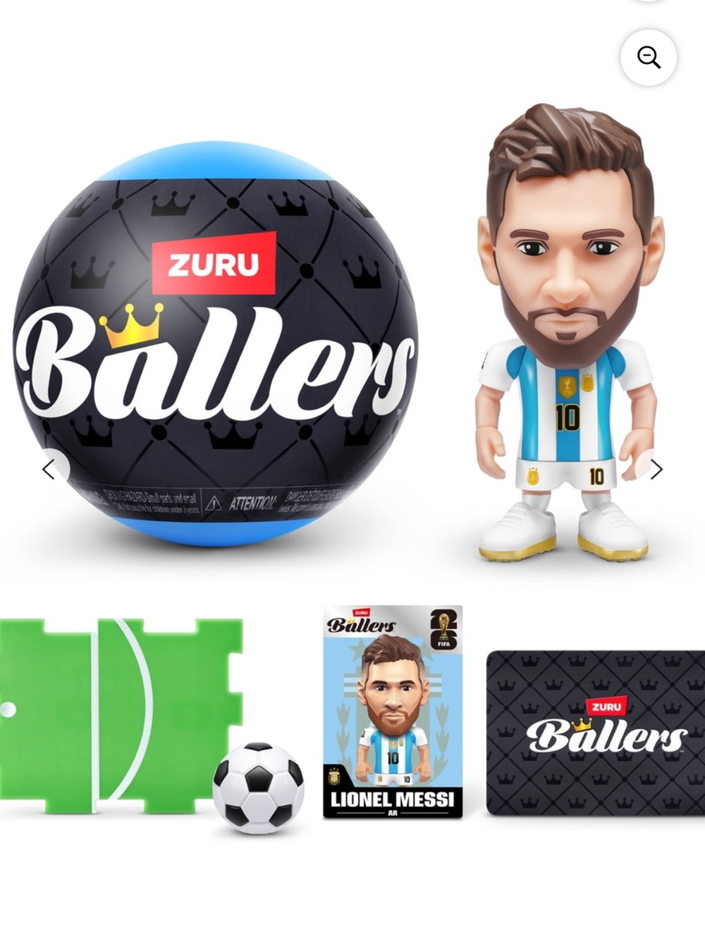 ZURU Ballers mystery ball ⚽️ FIFA 26
